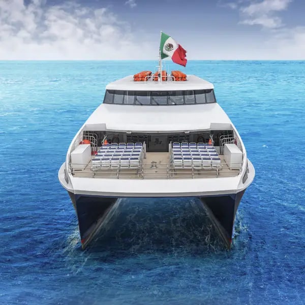 Ferry from Cancun to Isla Mujeres | Xcaret