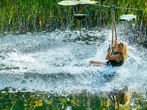 Live Cancun cenotes at our tour | Xcaret