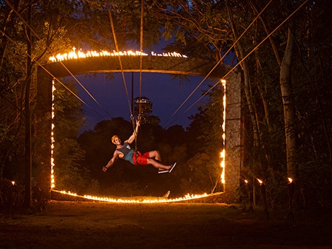 About Xplor Fuego Riviera Maya