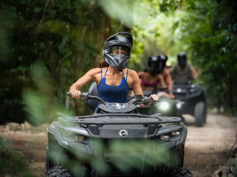 Unleash Your Inner Adventurer: ATV Xperience at Xcaret Mexico