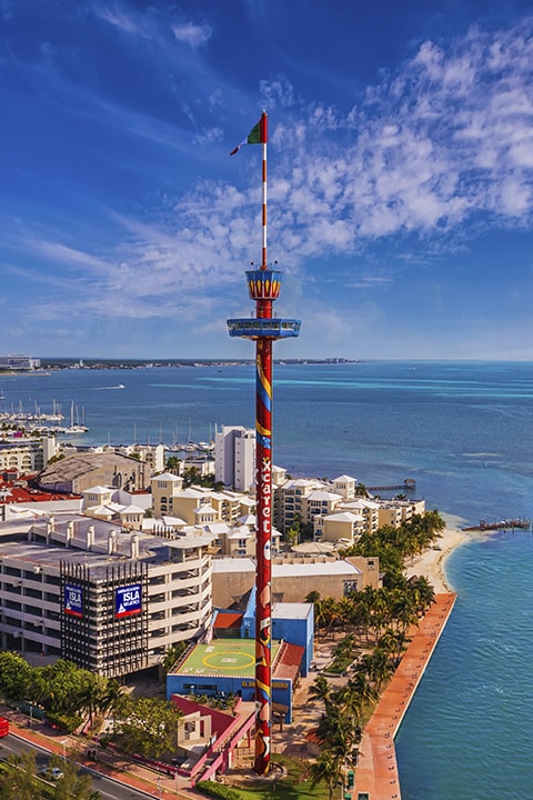 Scenic Tower Cancún - Riviera Maya | Xcaret México