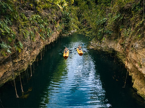 Xenses + Xcaret